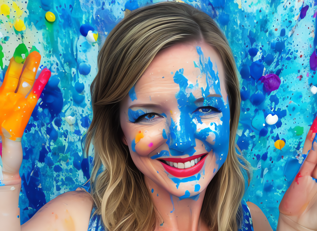 Emma Paint Splash